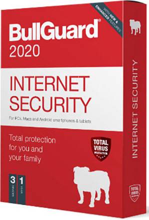 BullGuard Internet Sec.2020 1YR/3 Device Multi Retail Multimedia-Technik Software-1