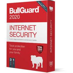 Image of Bullguard Internet Security 2020 3U WIN Jahreslizenz, 3 Lizenzen Windows Sicherheits-Software