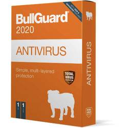 Image of Bullguard AntiVirus 2020 Retail 1U Jahreslizenz, 1 Lizenz Windows Antivirus