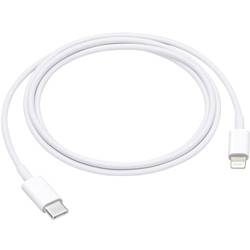 Image of Apple Apple iPad/iPhone/iPod Anschlusskabel [1x Apple Lightning-Stecker - 1x USB-C™ Stecker] 1.00 m Weiß