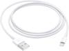 Apple iPad, iPhone, iPod, MacBook [1x Apple Lightning-Stecker - 1x USB 2.0 Stecker A] 1.00 m Weiß