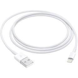 Image of Apple Apple iPad/iPhone/iPod Anschlusskabel [1x Apple Lightning-Stecker - 1x USB 2.0 Stecker A] 1.00 m Weiß