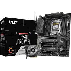 Základní deska MSI TRX40 PRO WIFI Socket AMD AM4 Tvarový faktor ATX Čipová sada základní desky AMD® TRX40