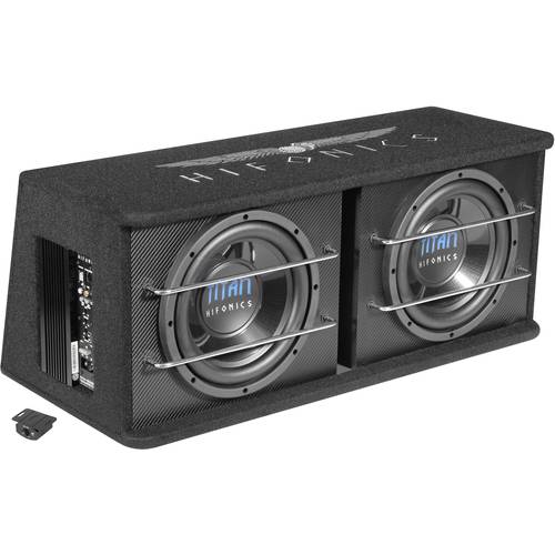 Thumbnail - Hifonics TDA-250R Auto-Subwoofer aktiv 600 W