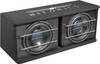 Hifonics Dual Bassreflex Gehäuse-Sub TD-250R