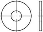 TOOLCRAFT Unterlegscheiben 2.7mm 8mm Edelstahl 100 St. 2,7 D9021-A2 194711