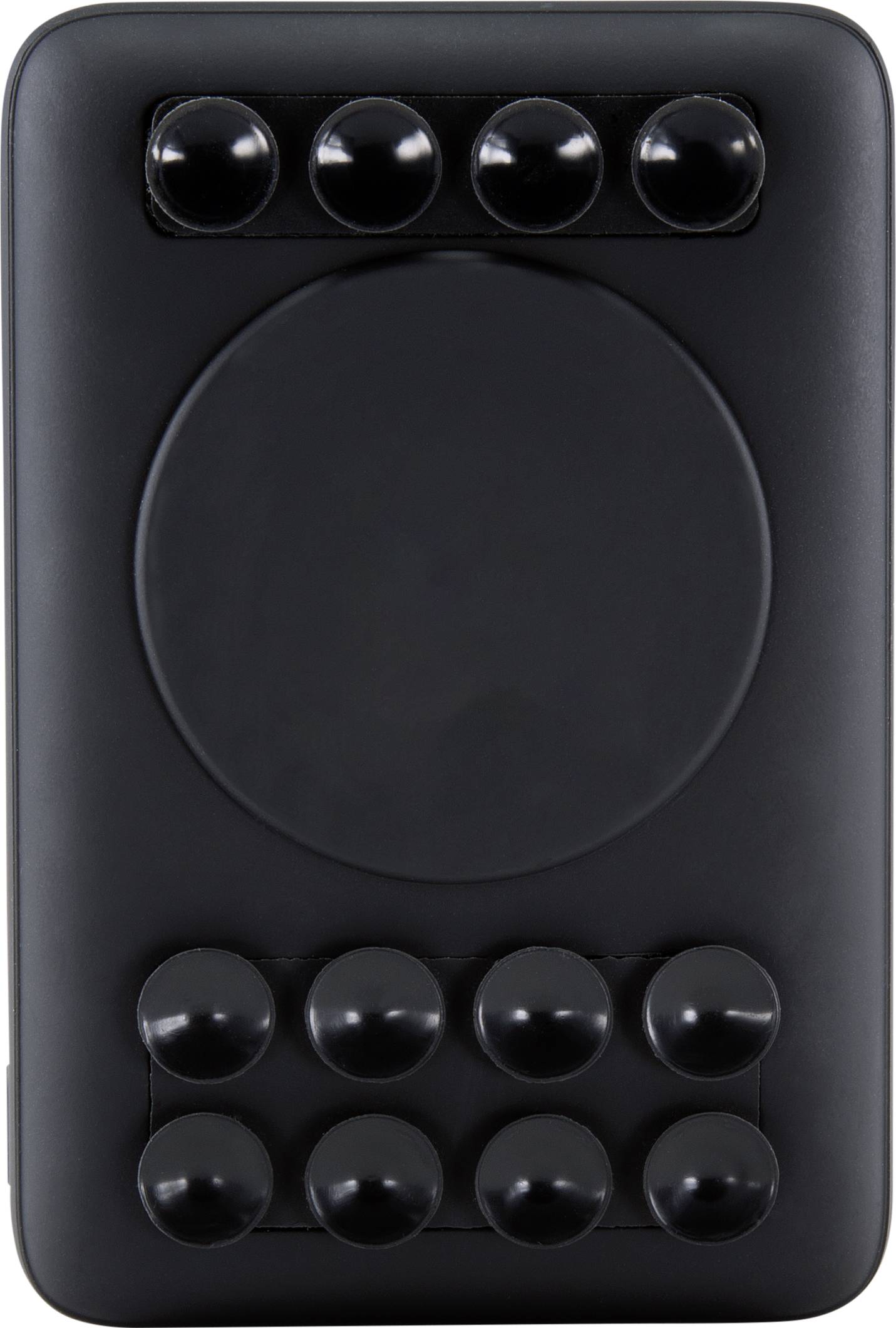 VOLTCRAFT VC-11015280 Wireless Powerbank 10000 mAh USB PD, Fast Charge LiPo Schwarz-3