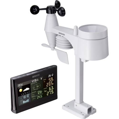 Thumbnail - Eurochron EFWS 01002 Funk-Wetterstation Vorhersage für 12 bis 24 Stunden