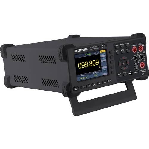 Thumbnail - VOLTCRAFT VC-7200BT Tisch-Multimeter digital Datenlogger CAT I 1000 V, CAT II 600 V Anzeige (Counts): 200000