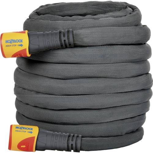 Hozelock 8125 1240 Tuffhoze 25 m 25 m 1 St. Grau Gartenschlauch