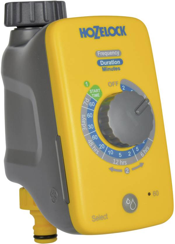 Hozelock 2220 0000 Select Controller Bewässerungssteuerung