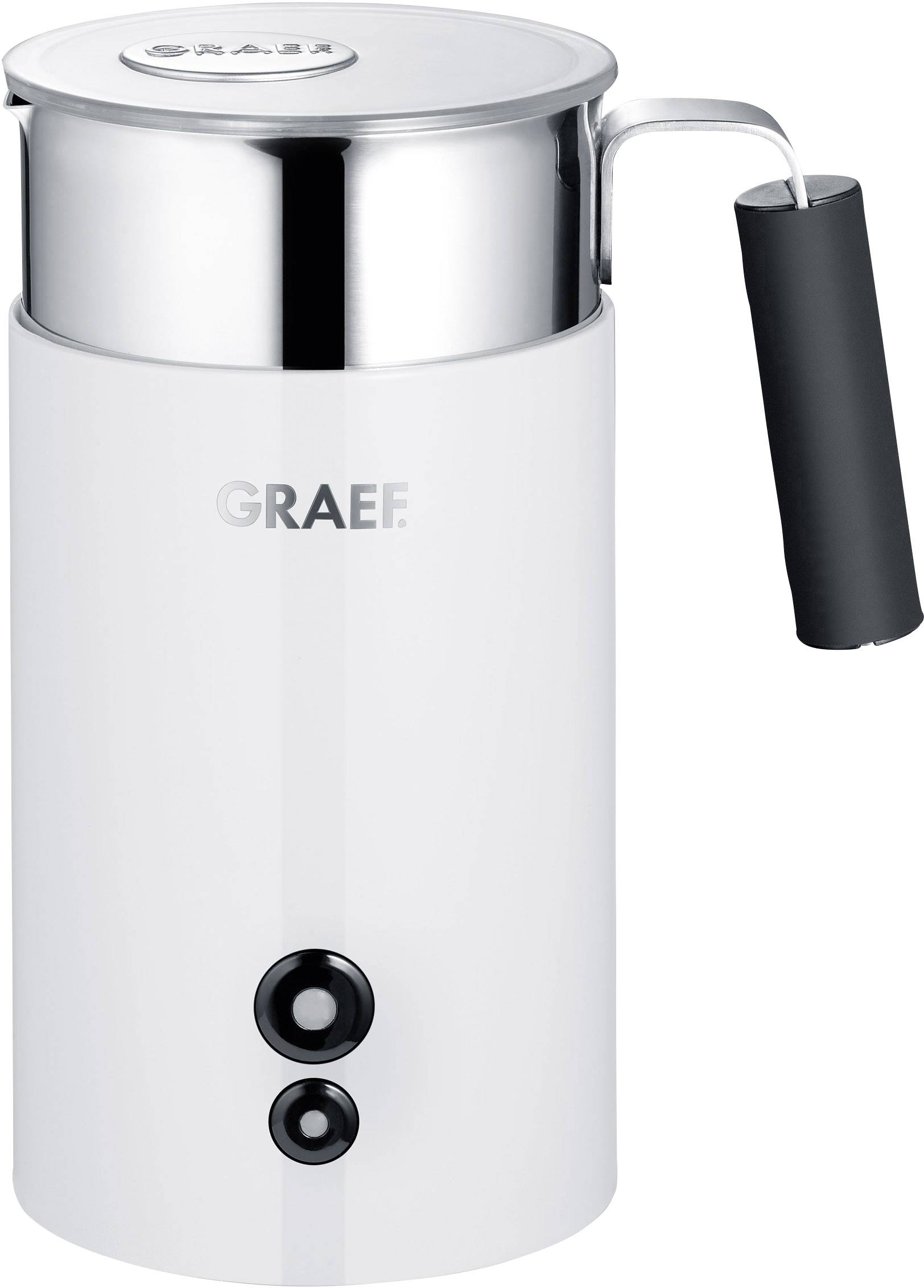 GRAEF MS 701 - Milchaufschäumer - 400 ml - 450 W - weiß