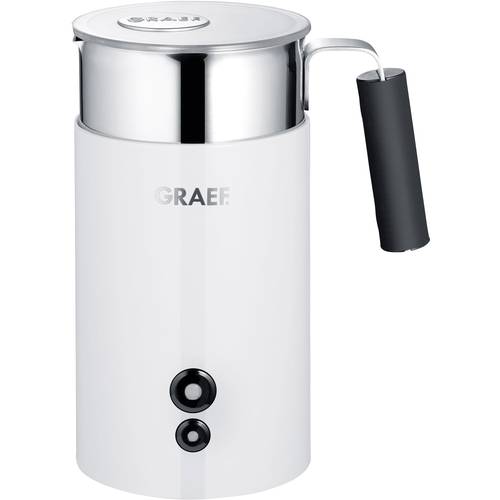 Graef MS 701 MS701EU Milchaufschäumer Weiß 600 W