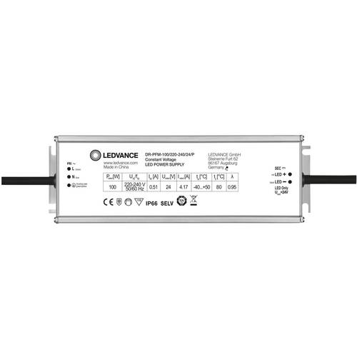 Thumbnail - LEDVANCE LED Driver Performance LED-Treiber Konstantspannung 100 W 4170 mA 24 V 1 St.