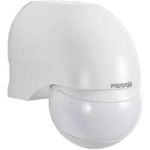 Wallair 1SPSP010 Aufbau, Aufputz Bewegungsmelder 180 ° Relais Weiß IP44