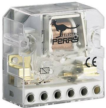 Stromstoß-Schalter Unterputz Wallair Stromstoßschalter 1 Schließer 24 V/AC 10 A 1 St.