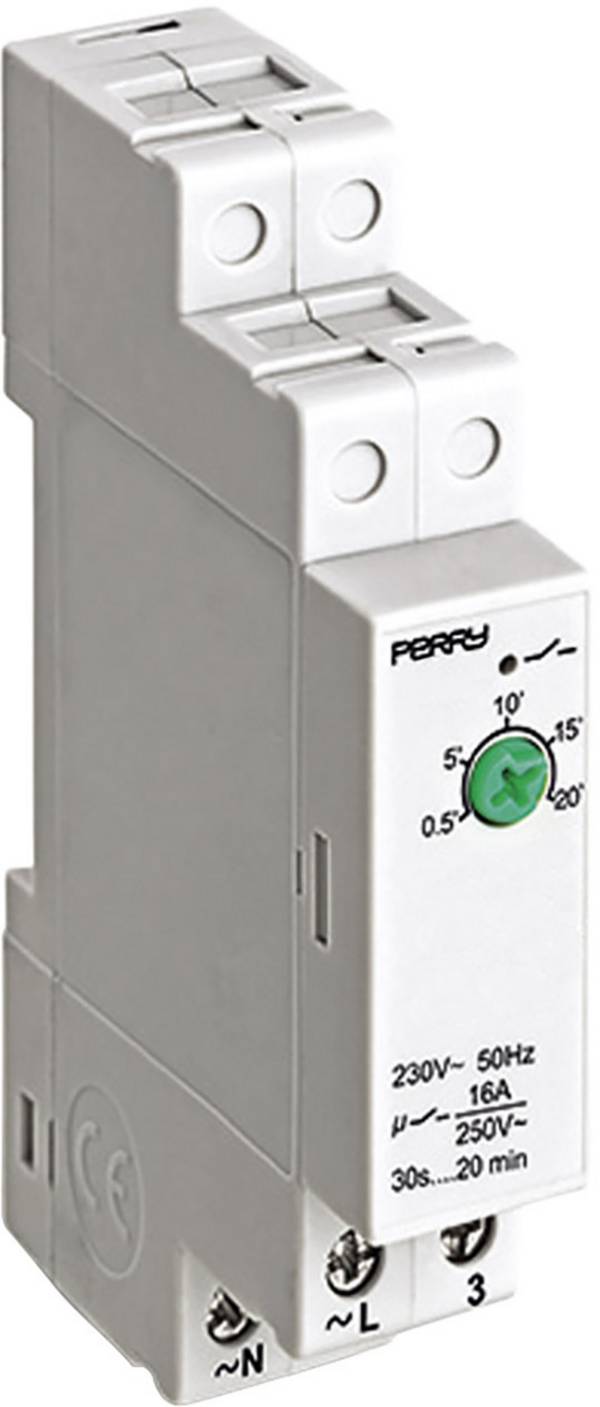 Wallair 1IT1062 Treppenlichtzeitschalter Hutschiene 230 V