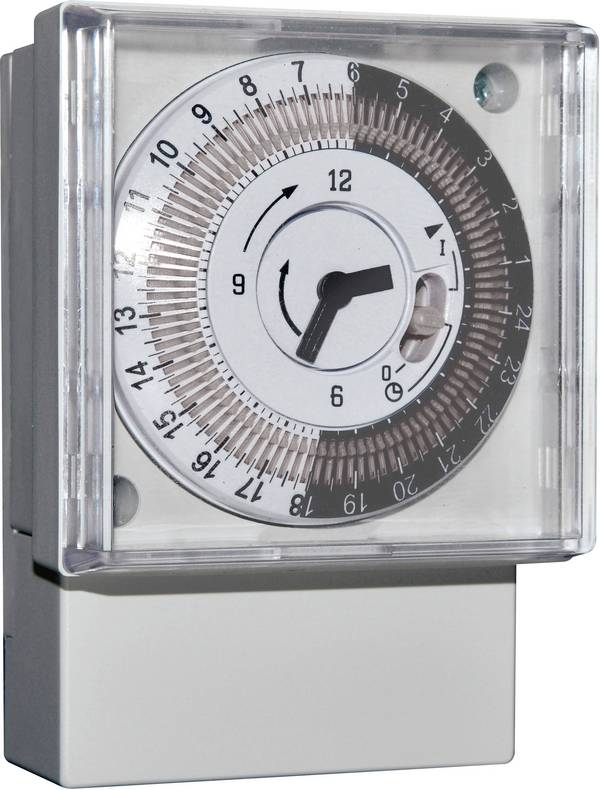 Wallair 1IO0017 Zeitschaltuhr analog 3500 W IP30