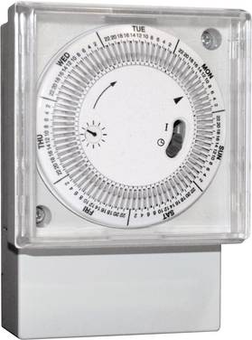 Wallair 1IO0020 Zeitschaltuhr analog Wochenprogramm 3500 W IP30