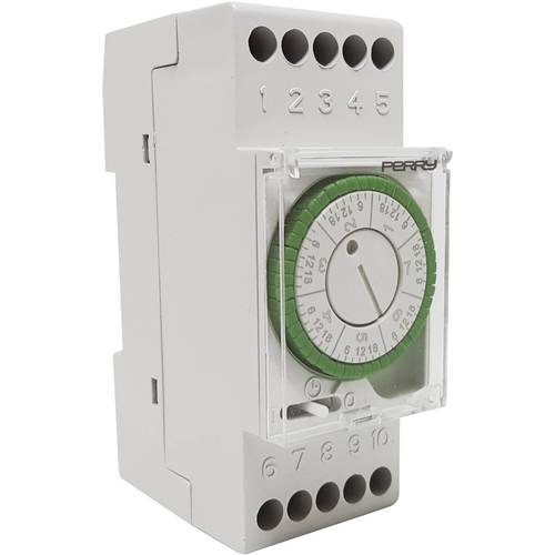 Wallair 1IO0024 Zeitschaltuhr analog Wochenprogramm 3500 W IP20 Gangreserve
