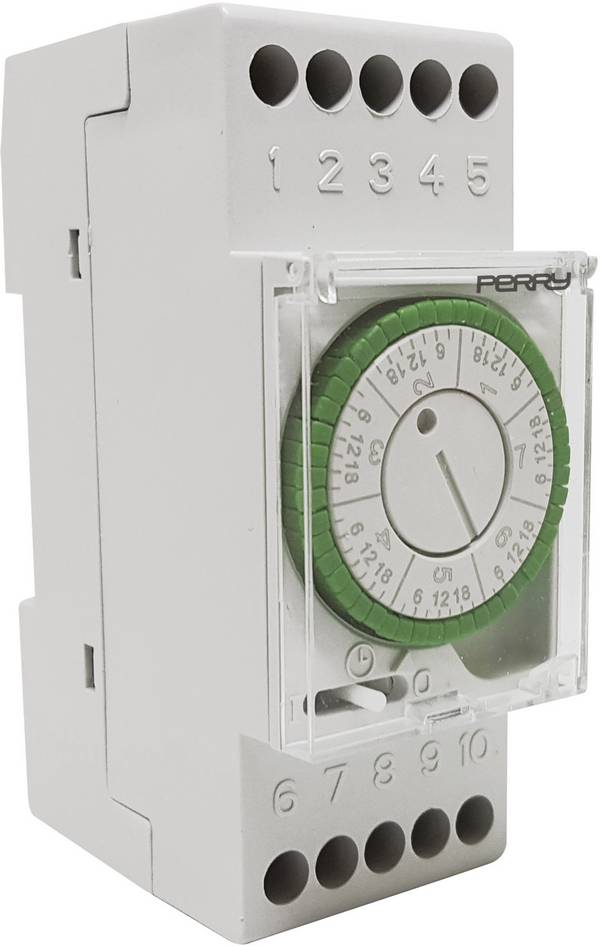Wallair 1IO0024 Zeitschaltuhr analog Wochenprogramm 3500 W IP20 Gangreserve