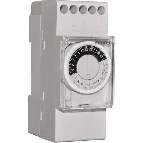 Wallair 1IO0031 Zeitschaltuhr analog Tagesprogramm 3500 W IP20