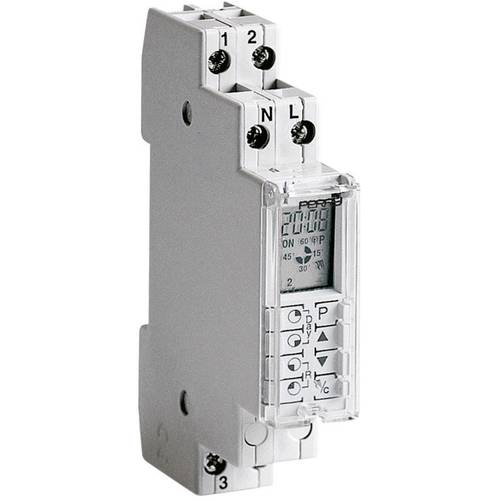 Wallair 1IO1070 Zeitschaltuhr digital Tagesprogramm 3500 W IP40 Gangreserve, Sommer-/Winterzeitumstellung (automatisch),...