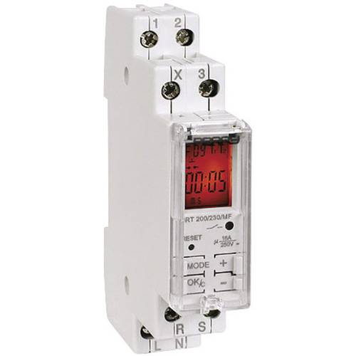 Wallair Zeitschaltuhr Digitales Zeitrelais digital 230 V, 110 V, 48 V, 24 V, 12 V