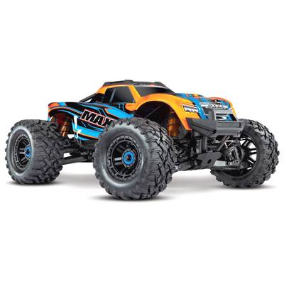 Traxxas Maxx TSM SR Orange Brushless RC Modellauto Elektro Monstertruck Allradantrieb (4WD) RtR 2,4 GHz