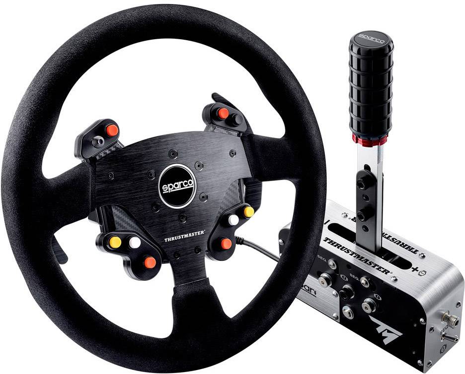 Thrustmaster Tm Rally Race Gear Sparco Mod Lenkrad Add On Usb Pc Playstation 4 Xbox One Schwarz Kaufen