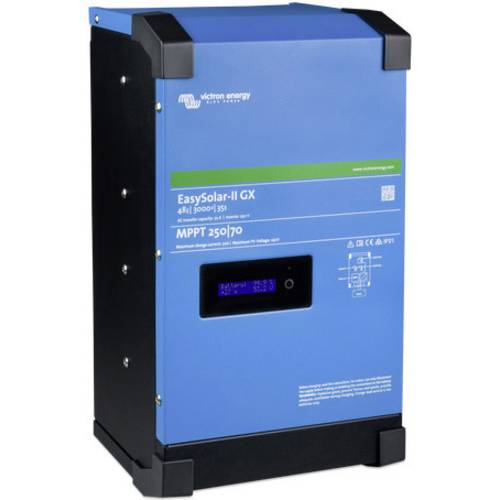 Victron Energy Wechselrichter EasySolar ll 250/70 GX 3000 W - 230 V/AC integrierter Laderegler, Fernbedienbar