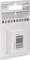 'Verpackung eines 4er-Sets Alkaline-Micro-Batterien, verteilt von Conrad Electronic SE. Enthält Warnhinweise und Recycling-Symbole.'
