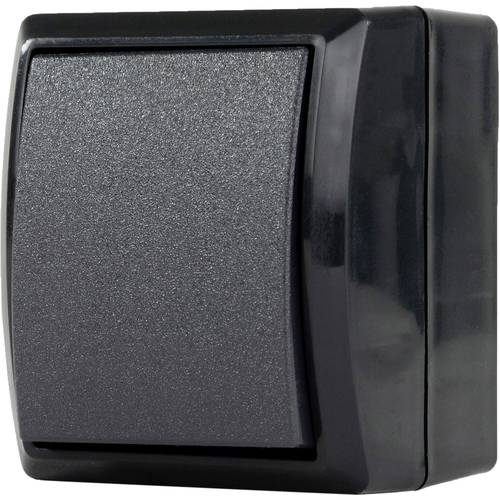 REV 0007301900 Aufputz-Schalter IP44 Anthrazit