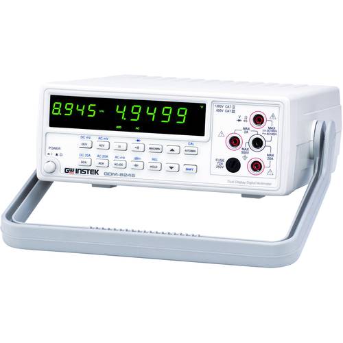 GW Instek GDM-8245 Tisch-Multimeter kalibriert (ISO) digital Anzeige (Counts): 50000