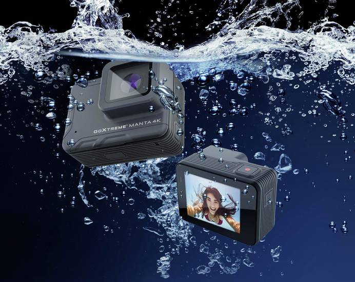 GoXtreme Manta 4K Action cam