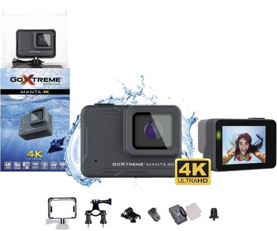 GoXtreme Manta 4K Action Cam