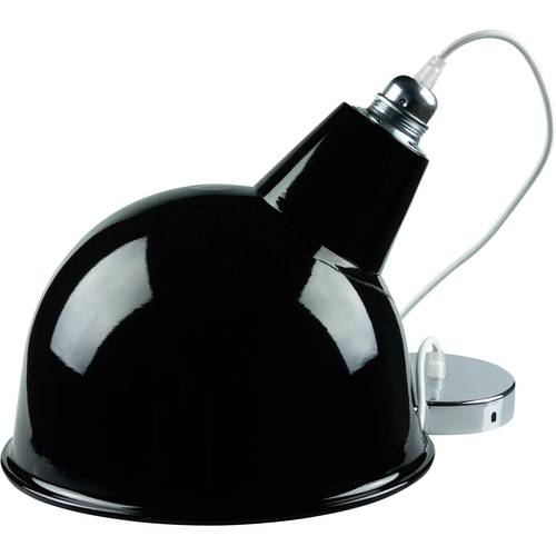 Segula Broadway 80519 Pendelleuchte E27 57 W Schwarz