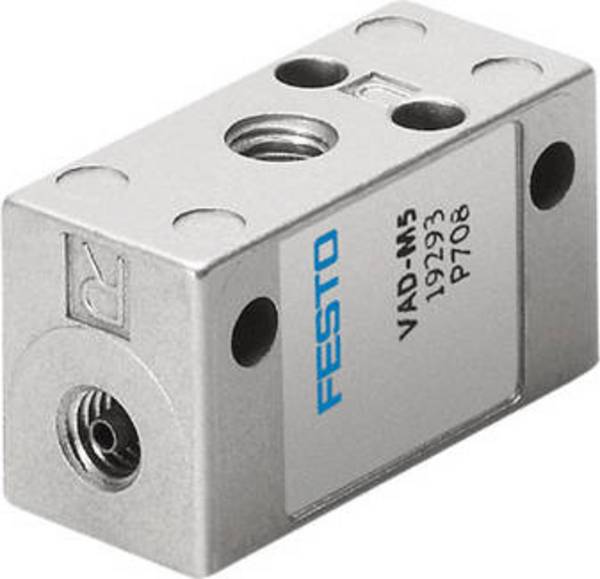 FESTO Vakuumsaugdüse VAD-1/4 9394  G 1/4 Nennweite (Details) 1 mm Gehäusematerial Aluminium Druckguss