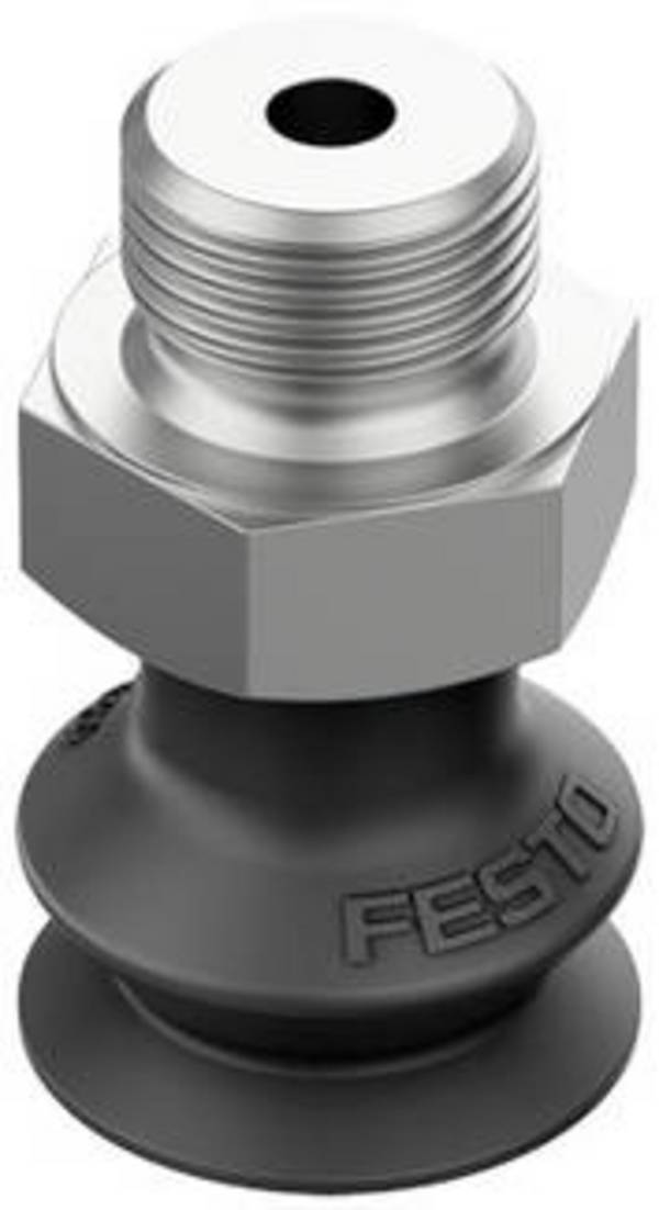 FESTO Vakuumsauger VASB-15-1/8-NBR 35411   Nennweite (Details) 3 mm Gehäusematerial Messing Dichtungsmaterial NBR
