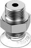 FESTO Vakuumsauger VAS-15-1/8-NBR 36142 G 1/8 Nennweite (Details) 3 mm Dichtungsmaterial NBR