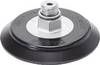 FESTO Vakuumsauger VAS-75-1/4-NBR 36145 G 1/4 Nennweite (Details) 4 mm Dichtungsmaterial NBR