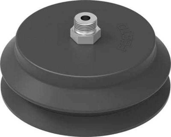 FESTO Vakuumsauger VASB-125-3/8-NBR 152609  G 3/8 Nennweite (Details) 7 mm Gehäusematerial Zinkdruckguss Dichtungsmaterial NBR