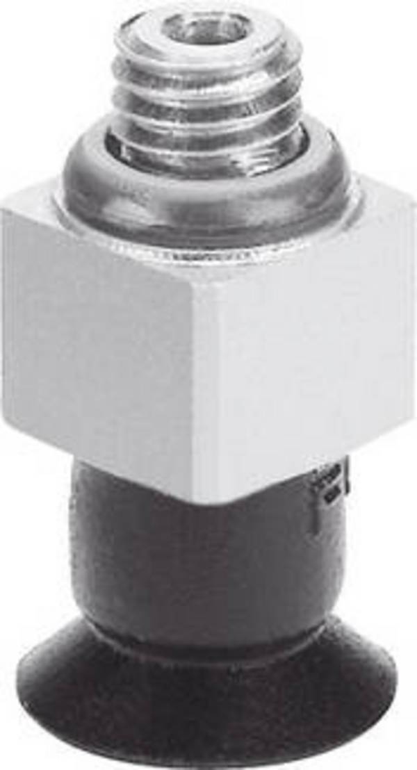 FESTO Vakuumsauger VAS-10-M5-NBR 173440  M5 Nennweite (Details) 2 mm Gehäusematerial Aluminium-Knetlegierung Dichtungsmaterial NBR