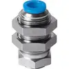 FESTO Vakuumsauger-Halter ESH-HA-4-QS 189199 QS-6 Dichtungsmaterial NBR