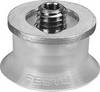 FESTO Vakuumsauger ESS-30-ES 189344 M6 Nennweite (Details) 3 mm Dichtungsmaterial VMQ (Silikon)