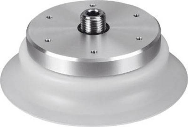 FESTO Vakuumsauger ESS-80-ES 189360  M10 Nennweite (Details) 6 mm  Dichtungsmaterial VMQ (Silikon)