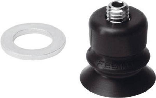 FESTO Vakuumsauger ESS-10-BN 189374  M4 Nennweite (Details) 2 mm  Dichtungsmaterial NBR