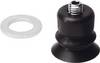 FESTO Vakuumsauger ESS-20-BN 189378 M6 Nennweite (Details) 3 mm Dichtungsmaterial NBR