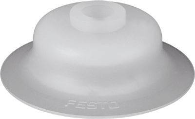 FESTO Vakuumsaugnapf ESV-20-SS 190981 Dichtungsmaterial VMQ (Silikon)