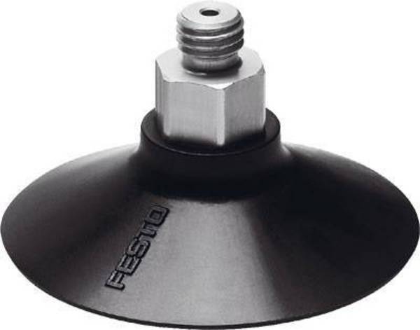 FESTO Vakuumsauger ESS-60-GT-M10 525980  M10 Nennweite (Details) 2.5 mm Gehäusematerial Aluminium-Knetlegierung